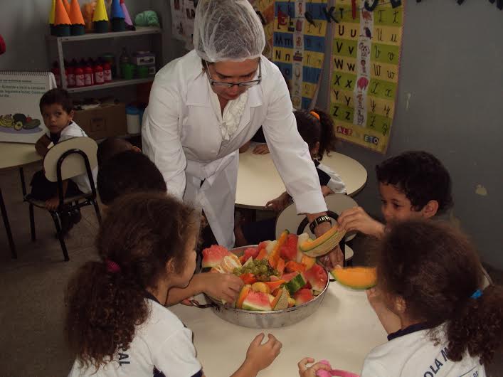 10 atividades lúdicas sobre alimentação na educação infantil